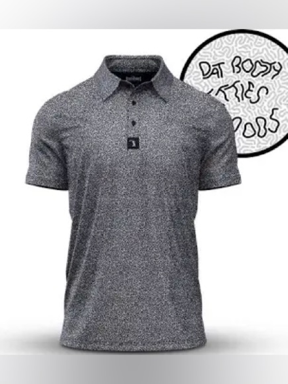 Hidden Words Bogey Bros Polo